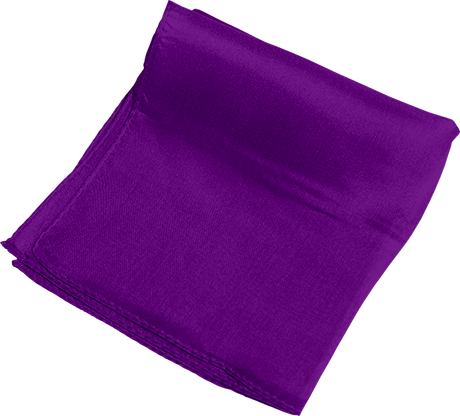 (image for) Silk 24 inch (Violet) Magic by Gosh - Trick - Click Image to Close
