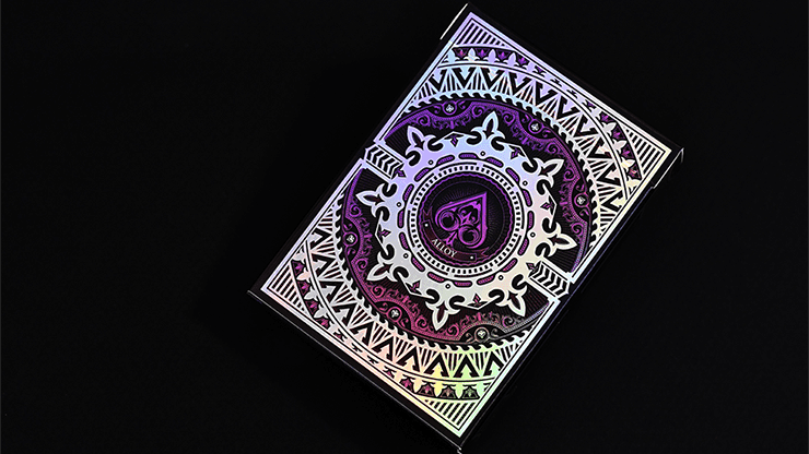 (image for) Alloy Amethyst Playing Cards (Purple) - Click Image to Close