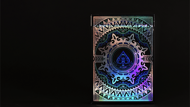 (image for) Alloy Cobalt Playing Cards (Blue) - Click Image to Close