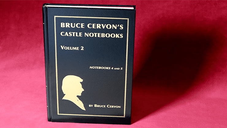 (image for) Bruce Cervon Castle Notebook, Vol. 2 - Book - Click Image to Close