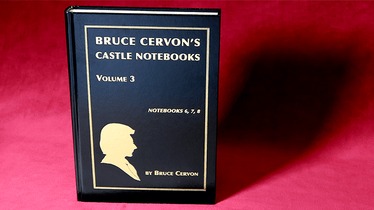 (image for) Bruce Cervon Castle Notebook, Vol. 3 - Book - Click Image to Close