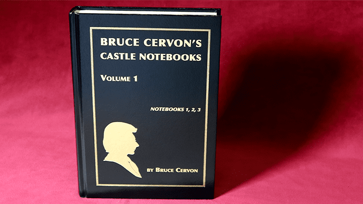 (image for) Bruce Cervon Castle Notebook, Vol. 1 - Book - Click Image to Close