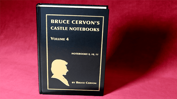 (image for) Bruce Cervon Castle Notebook, Vol. 4 - Book - Click Image to Close