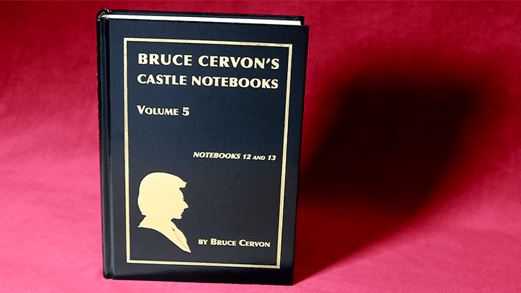 (image for) Bruce Cervon Castle Notebook, Vol. 5 - Book - Click Image to Close