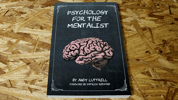 (image for) Psychology for the Mentalist by Andy Luttrell - Book - Click Image to Close