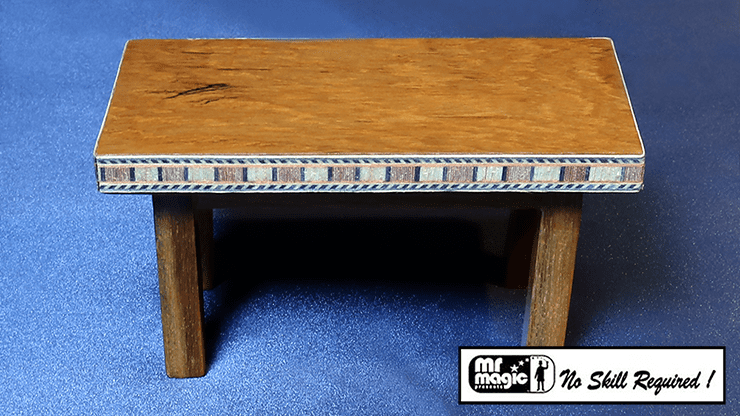 (image for) Coin Table by Mr. Magic - Trick - Click Image to Close