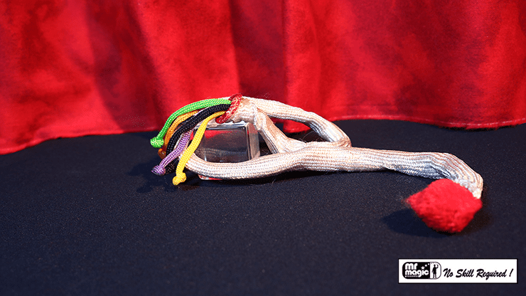 (image for) Color Changing Rope with Kicker Ending by Mr. Magic - Trick - Click Image to Close
