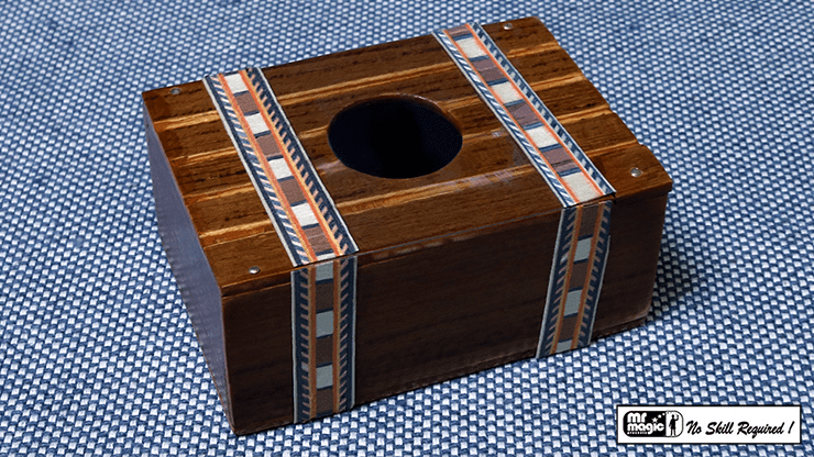 (image for) Mexican Bill Box (Wood) by Mr. Magic - Trick - Click Image to Close