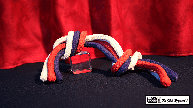 (image for) Patriotic Rope (Cotton) by Mr. Magic - Trick - Click Image to Close