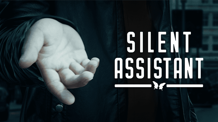 (image for) Silent Assistant (Gimmick and Online Instructions) by SansMinds - Trick - Click Image to Close