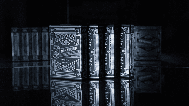 (image for) Now You See Me 2 Limited Edition Monarchs (Black & Silver) by theory11 - Click Image to Close