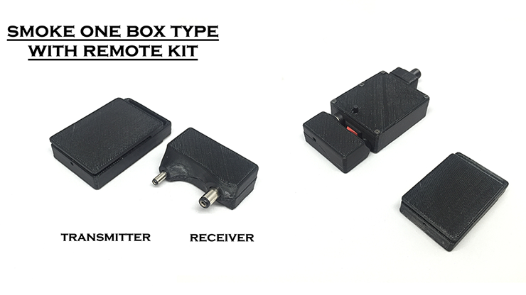 (image for) Smoke One Remote Kit by Lukas - Trick - Click Image to Close