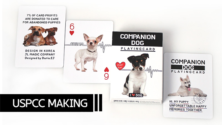 (image for) Companion Dog Playing Card - Click Image to Close