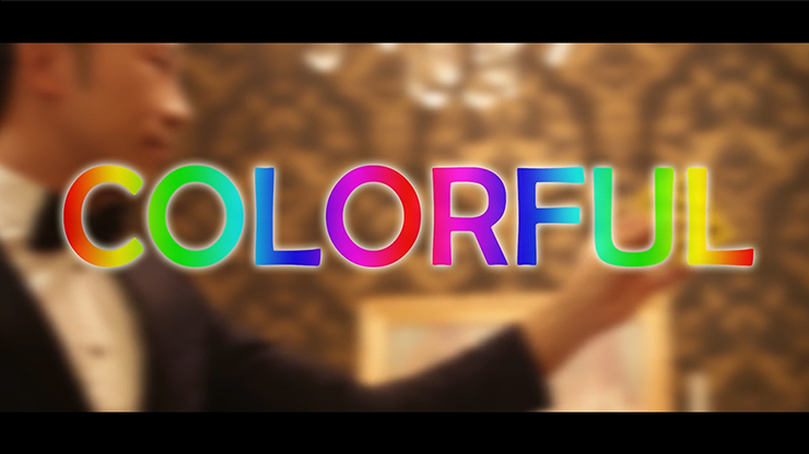 (image for) Colorful by Jheng Cian Lin - Trick - Click Image to Close