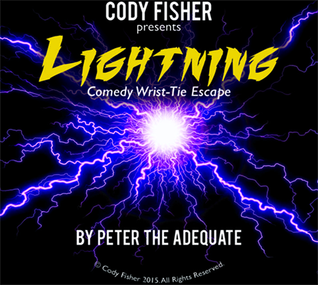 (image for) Lightning by Peter the Adequate presented by Cody Fisher - Click Image to Close