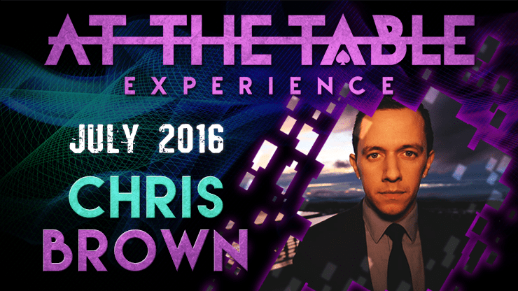 (image for) At The Table Live Lecture - Chris Brown July 6th 2016 video DOWNLOAD - Click Image to Close
