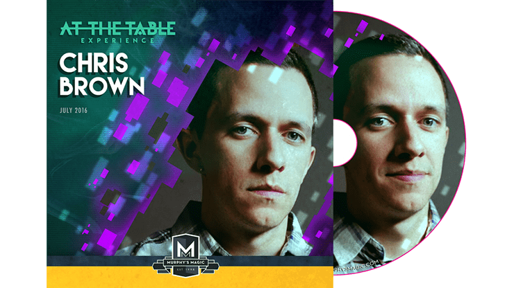 (image for) At The Table Live Lecture Chris Brown - DVD - Click Image to Close