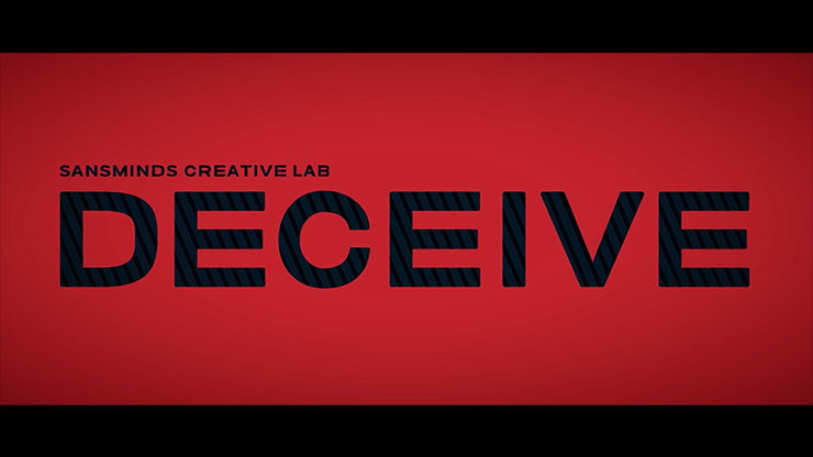 (image for) Deceive (Gimmick Material Included) by SansMinds Creative Lab - Click Image to Close