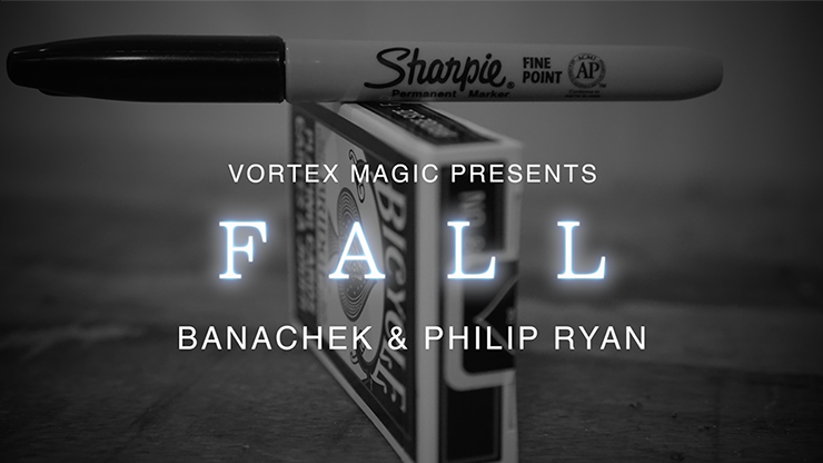 (image for) Vortex Magic Presents FALL by Banachek and Philip Ryan - Trick - Click Image to Close