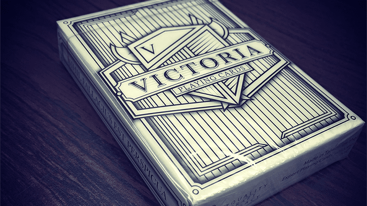 (image for) Victoria Playing Cards by R.E. Handcrafted - Click Image to Close