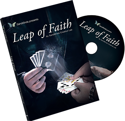 (image for) Leap of Faith by SansMinds Creative Lab - DVD - Click Image to Close