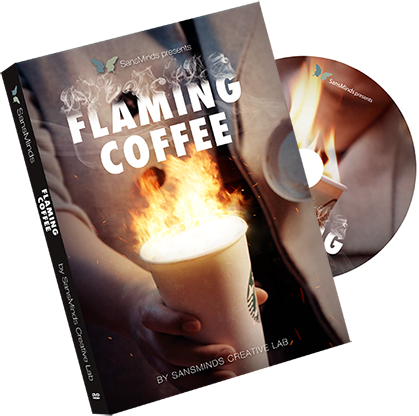 (image for) Flaming Coffee by SansMinds Creative Lab - DVD - Click Image to Close