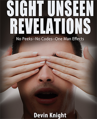 (image for) Sight Unseen Revelations by Devin Knight - Trick - Click Image to Close