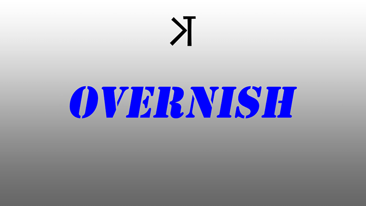 (image for) Overnish by Kelvin Trinh video DOWNLOAD