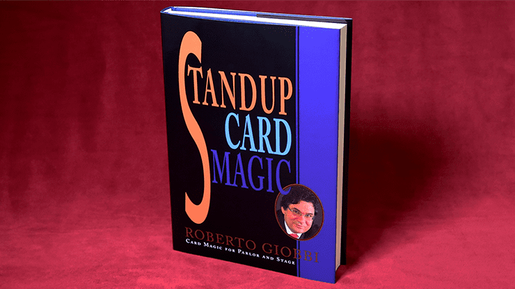 (image for) Stand up Card Magic by Roberto Giobbi - Book - Click Image to Close