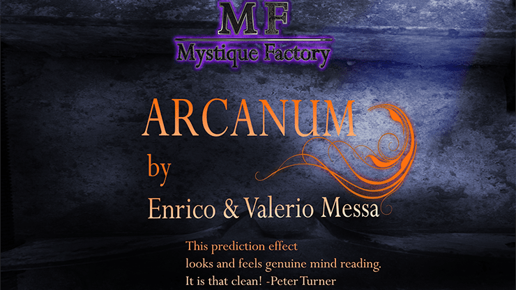 (image for) Arcanum by Enrico & Valerio Messa Mystique Factory - Click Image to Close