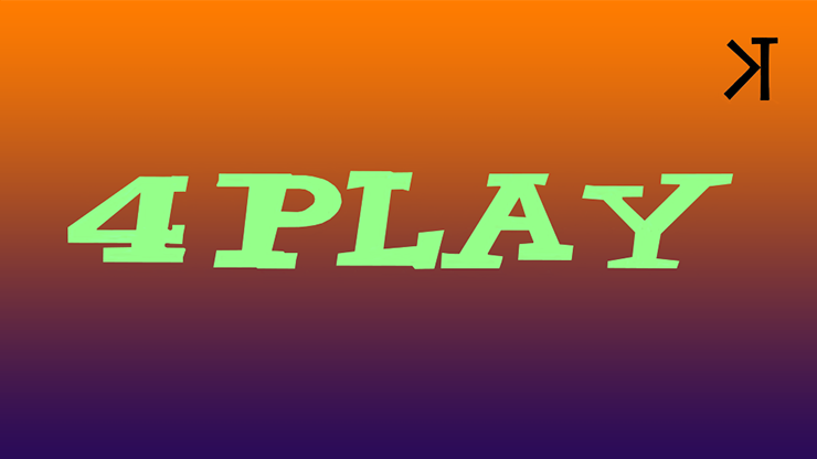 (image for) 4 Play by Kelvin Trinh video DOWNLOAD - Click Image to Close