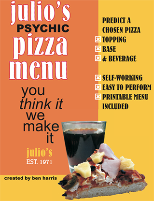 (image for) Julios Psychic Pizza by Ben Harris eBook DOWNLOAD - Click Image to Close