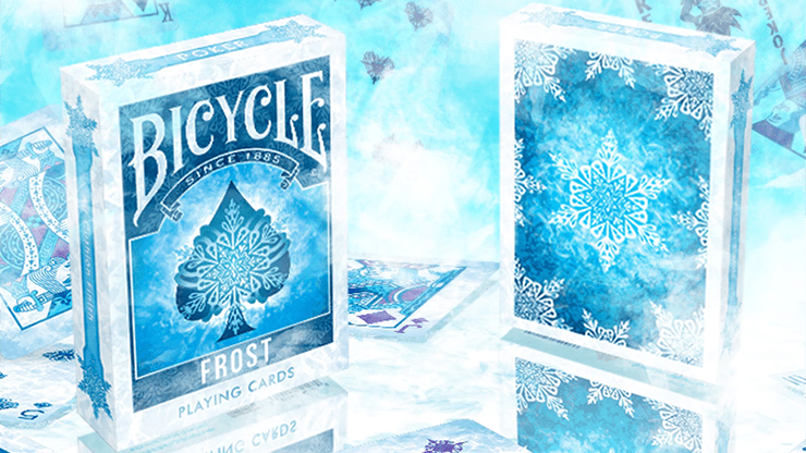 (image for) Bicycle Frost Playing Cards by Collectable Playing Cards - Click Image to Close