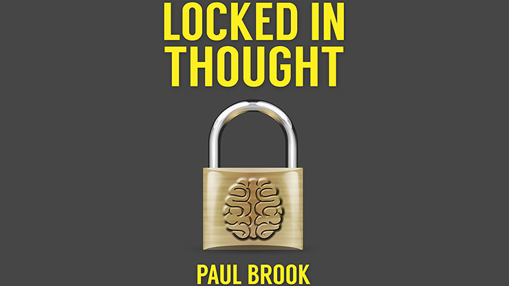 (image for) Locked In Thought (Gimmick and Online Instructions) by Paul Brook - Trick