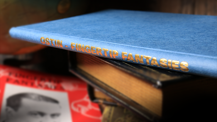 (image for) Fingertip Fantasies (Limited/Out of Print) by Bob Ostin - Book - Click Image to Close
