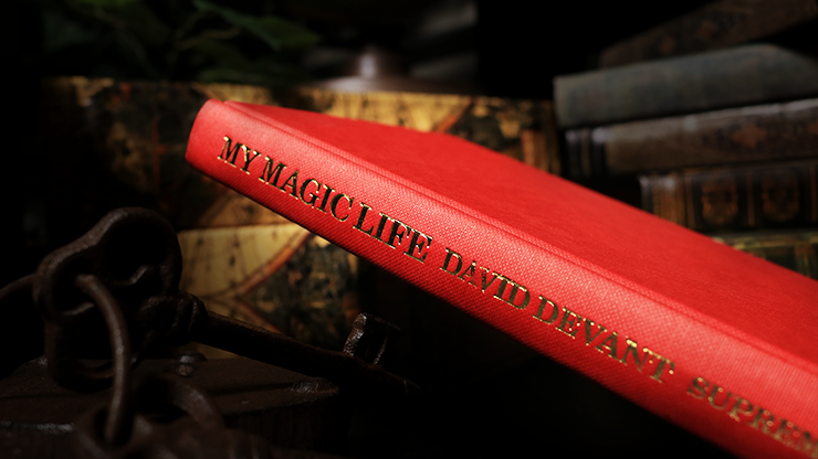 (image for) My Magic Life (Limited/Out of Print) by David Devant - Book - Click Image to Close
