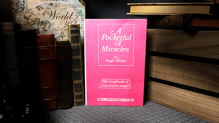 (image for) A Pocketful of Miracles (Limited/Out of Print) by Hugh Miller - Book - Click Image to Close