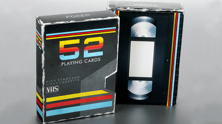 (image for) VHS Playing Cards by Collectable Playing Cards - Click Image to Close