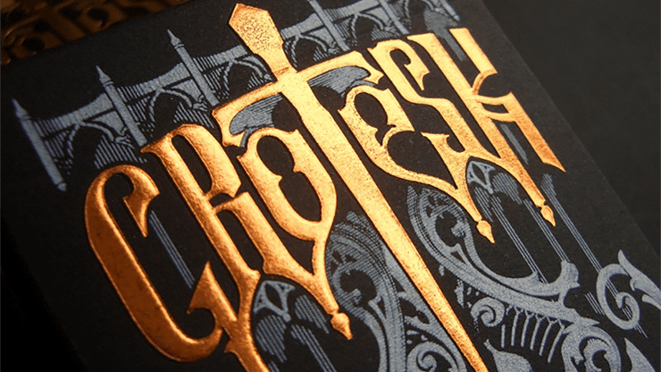 (image for) Grotesk Macabre Playing Cards (Black Tuck) by Lotrek - Click Image to Close