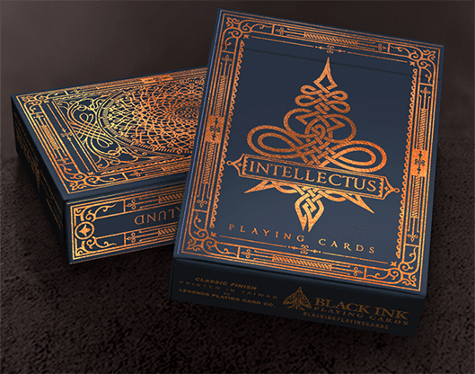 (image for) Inception Playing Cards - INTELLECTUS edition - Click Image to Close