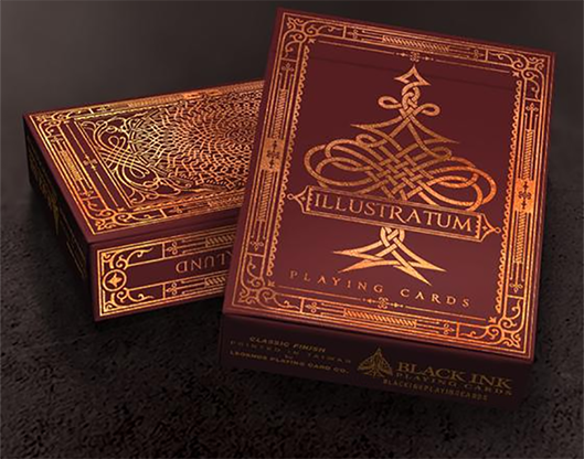 (image for) Inception Playing Cards - ILLUSTRATUM edition - Click Image to Close