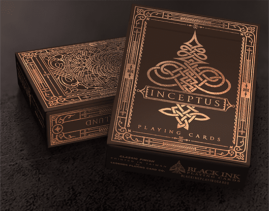(image for) Inception Playing Cards - INCEPTUS edition - Click Image to Close