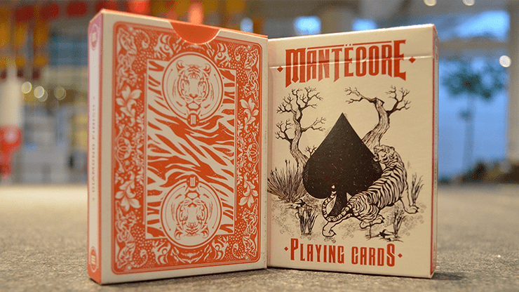 (image for) Mantecore Playing Cards (Limited Edition) - Click Image to Close