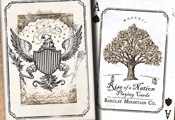(image for) Rise of a Nation (Collector Edition) Playing Cards - Click Image to Close