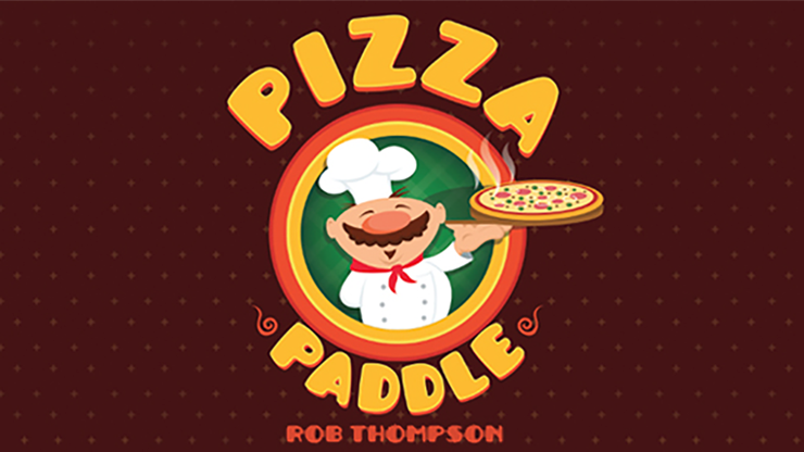 (image for) Pizza Paddle (Gimmicks and Online Instructions) by Rob Thompson - Trick - Click Image to Close