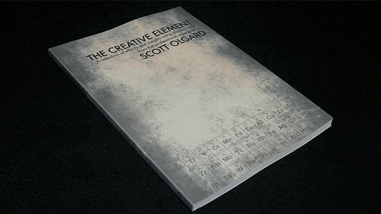 (image for) The Creative Element by Scott Olgard - Book