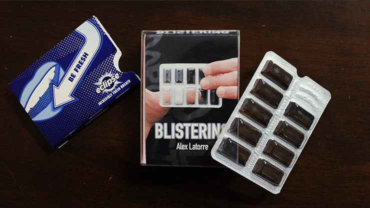 (image for) Blistering (Gimmick and Online Instructions) by Alex La Torre - Trick - Click Image to Close
