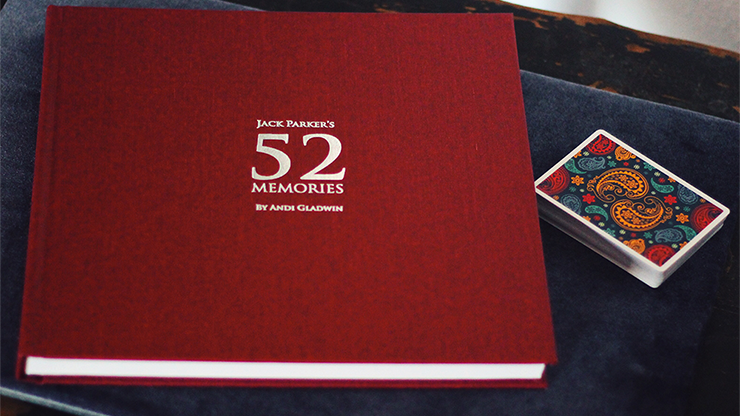 (image for) 52 Memories (Retrospective Edition) by Andi Gladwin and Jack Parker - Book - Click Image to Close