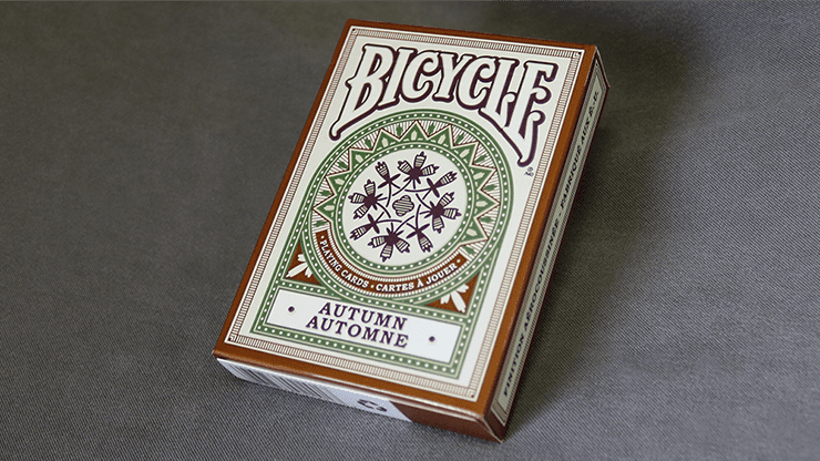 (image for) Bicycle Autumn Playing Cards by US Playing Card Co - Click Image to Close