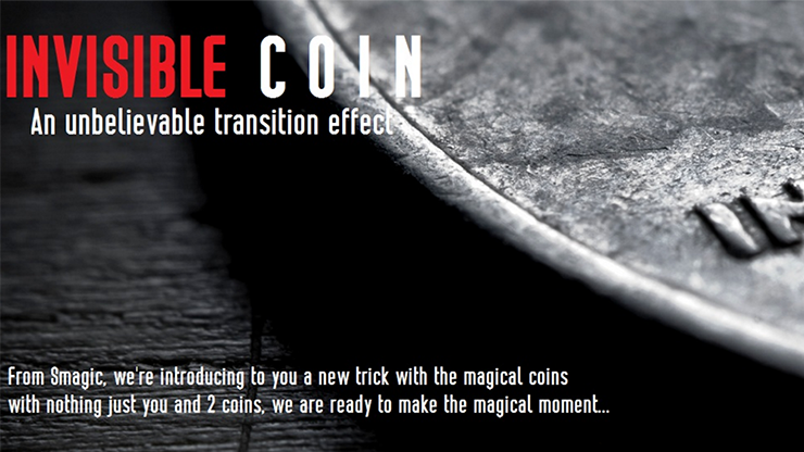 (image for) Invisible Coin by Smagic Productions - Trick - Click Image to Close